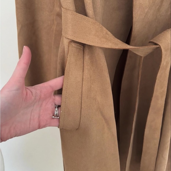 NWT Savvi Trench Coat - Picture 2 of 4